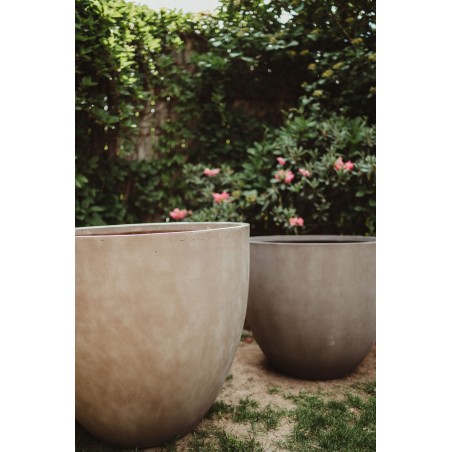 Květináč Yanni Brown 60 x 60 x 52 cm