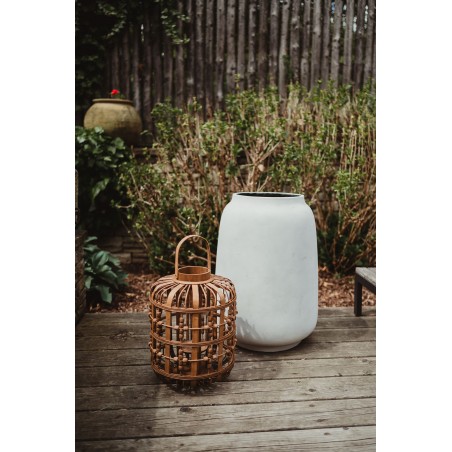 Květináč Wabi Cream 45,5 x 45,5 x 63 cm