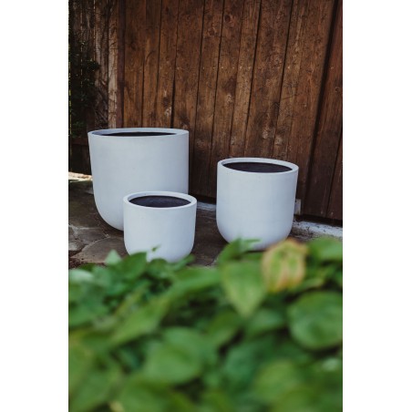 Květináč Sofia Cream 55 x 55 x 56 cm