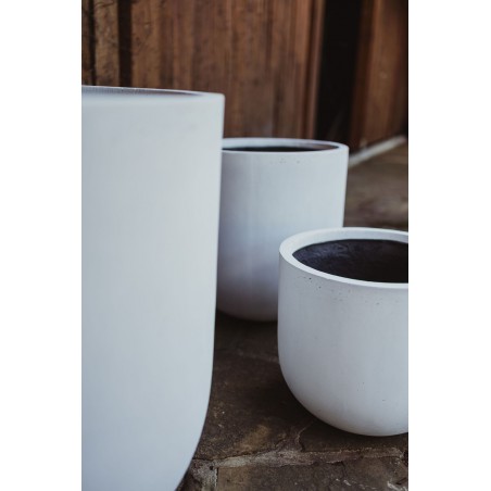 Květináč Sofia Cream 40 x 40 x 43,5 cm