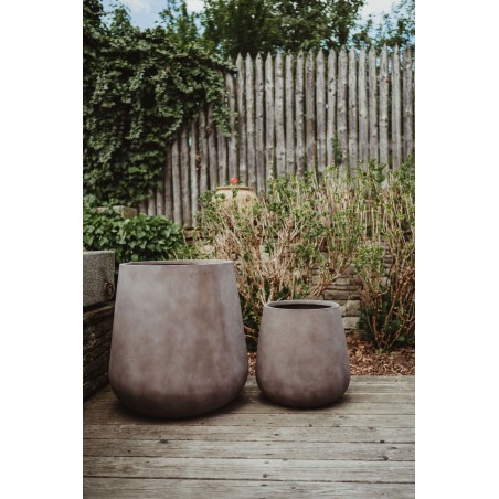 Květináč Sahara Brown 66 x 66 x 67 cm