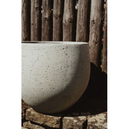 Květináč Oman Antique White 69 x 69 x 57 cm