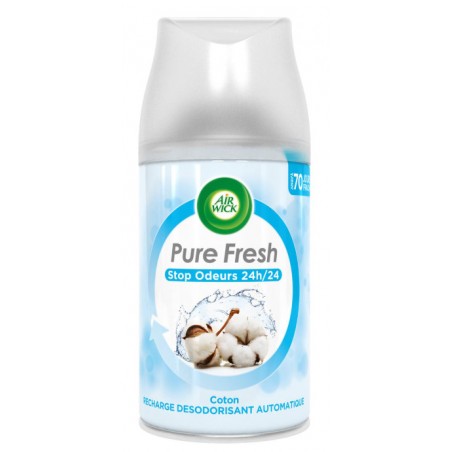 Osvěžovač Air Wick Freshmatic Soft Cotton 250 ml