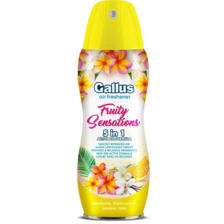 Gallus Osvěžovač vzduchu 5v1 Fruity Sensat 300 ml
