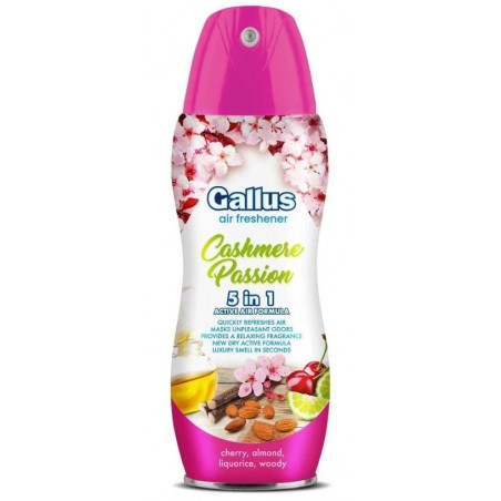 Gallus Osvěžovač vzduchu 5v1 Cashmere Pass 300 ml