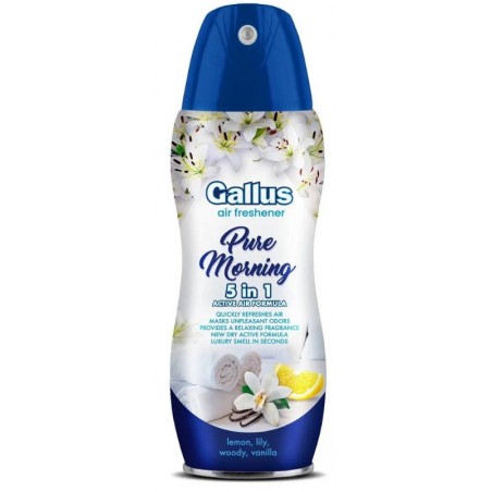 Gallus Osvěžovač vzduchu 5v1 Pure Morning 300 ml