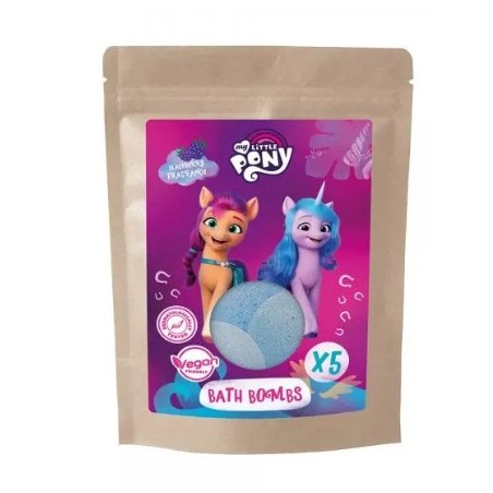 My little Pony Fizzy Bath Bombs Šumivé koule 5 x 50 g