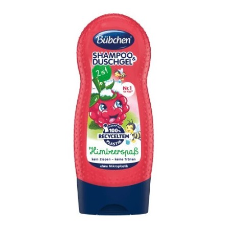 Bübchen Šampon a sprchový gel pro děti Malina 230 ml