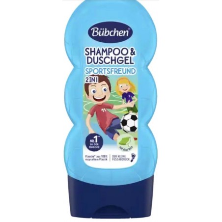 Bübchen Šampon a sprchový gel Sportfreud 230 ml