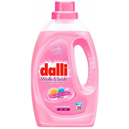 Dalli Prací gel na vlnu a hedvábí 20 PD 1,1 l