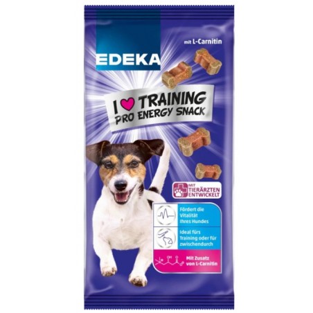 Edeka Malé žvýkací kostičky I love training 100 g