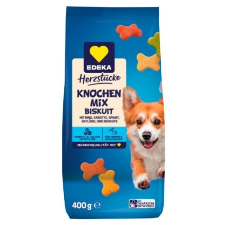 Edeka Směs kostiček s hovězím a zeleninou 400 g