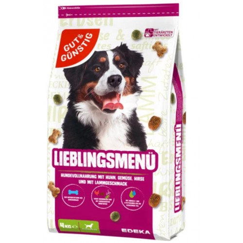 G & G Granule s jehněčím, rýží a zeleninou 4 kg