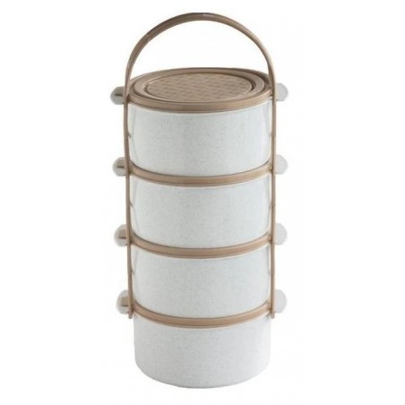 Jídlonosič plast 4 x 1,5 l