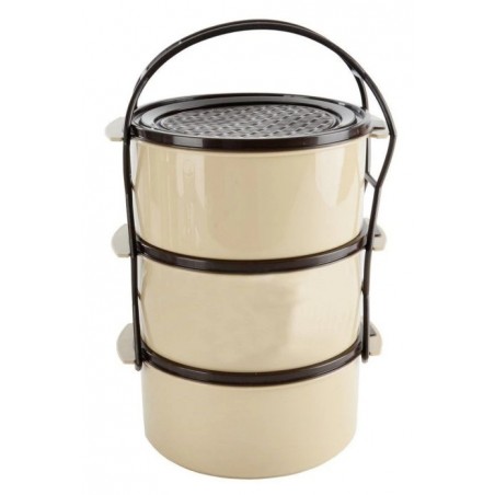 Jídlonosič plast 3 x 1,5 l