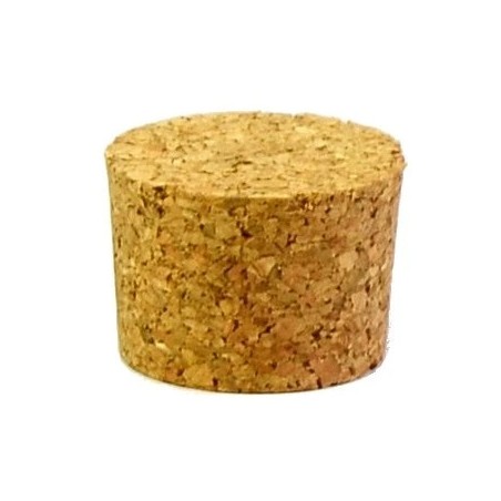 Zátka korek 36/40 výška 24 mm