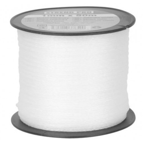 Provázek stavební pletený 50 m, 1,7 mm, bílý