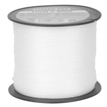 Provázek stavební pletený 50 m, 1,7 mm, bílý