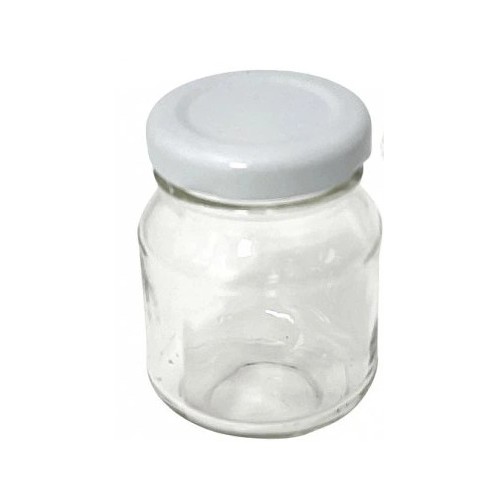 Sklenice zavařovací s víčkem 85 ml