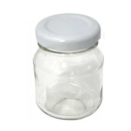 Sklenice zavařovací s víčkem 85 ml