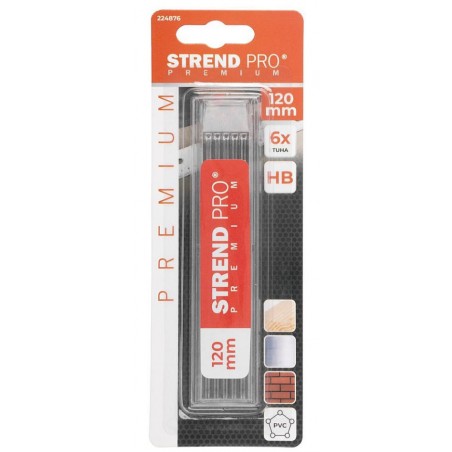 Strend Pro Tuha pro tesařskou tužku značkovací 6 ks