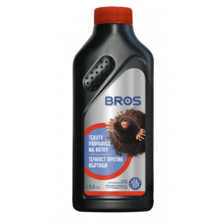 Bros Odpuzovač krtků 500 ml