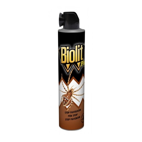 Sprej Biolit Plus Stop na pavouky 400 ml