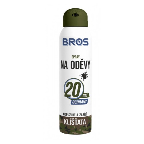 Repelent Bros na oděvy 90 ml