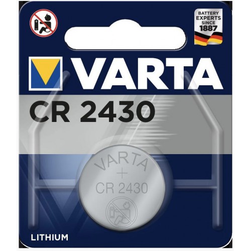 Baterie Varta Lithiová CR2430