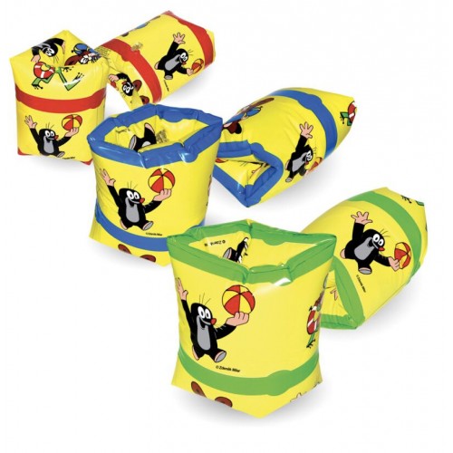 Rolovací rukávky nafukovací Krtek 18 x 17 cm