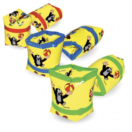 Rolovací rukávky nafukovací Krtek 18 x 17 cm