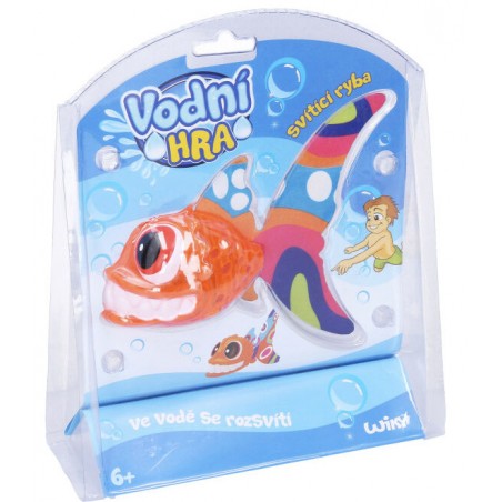 Ryba na potápění Piraňa