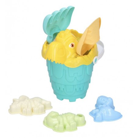 Sada na písek Dino 7 ks 12 x 13,5 cm