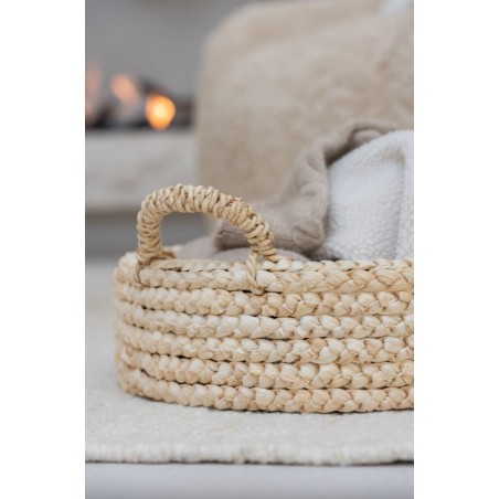 Tác z kukuřičných slupek 48 cm