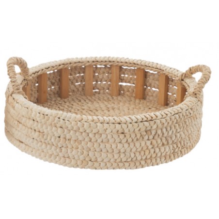 Tác z kukuřičných slupek 38 cm