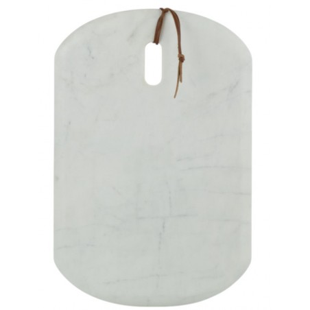 Prkénko mramorové bílé 45 x 30 x 2 cm