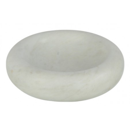 Mísa mramorová bílá 29 x 7 cm