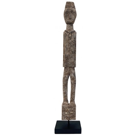 Soška dřevo na stojanu Naya 54 cm