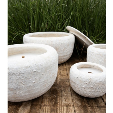 Svíčka Gabor betonová 29 x 29 x 18 cm