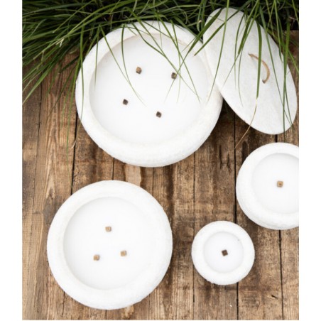 Svíčka Gabor betonová 29 x 29 x 18 cm