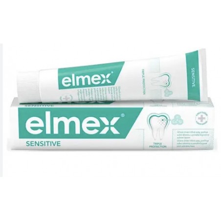 Elmex Senstive Zubní pasta s aminfluoridem 75 ml