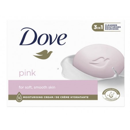 Dove Mýdlo toaletní Pink 90 g
