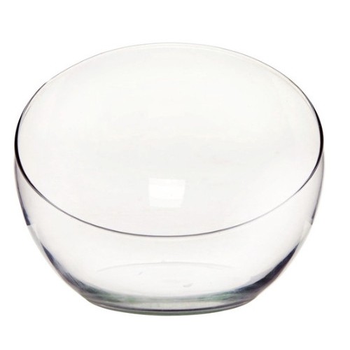 Mísa skleněná Spider 24,5 x 20 cm