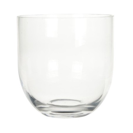 Váza skleněná Karmel 27 x 27 cm