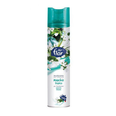 Dilly Flor Osvěžovač vzduchu Muschio Bianco 300 ml