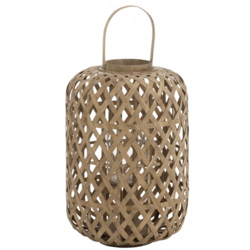 Lucerna bambus přírodní 69 cm