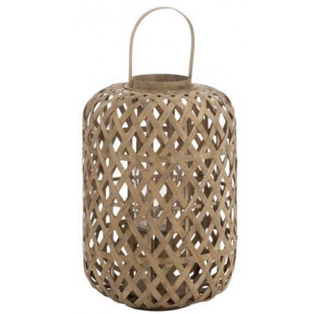 Lucerna bambus přírodní 69 cm