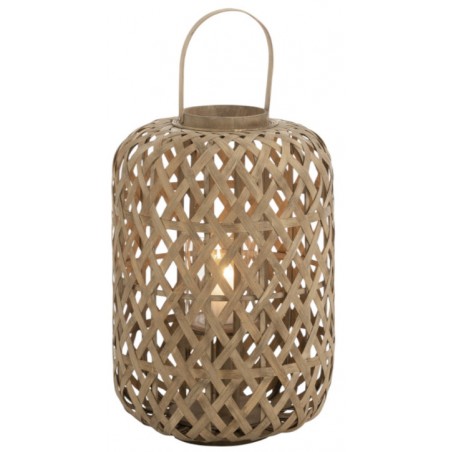 Lucerna bambus přírodní 69 cm