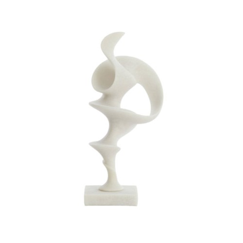 Ornament Toruv 22 x 16 x 51,5 cm cream