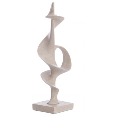 Ornament Vurot 28 x 20 x 70 cm taupe